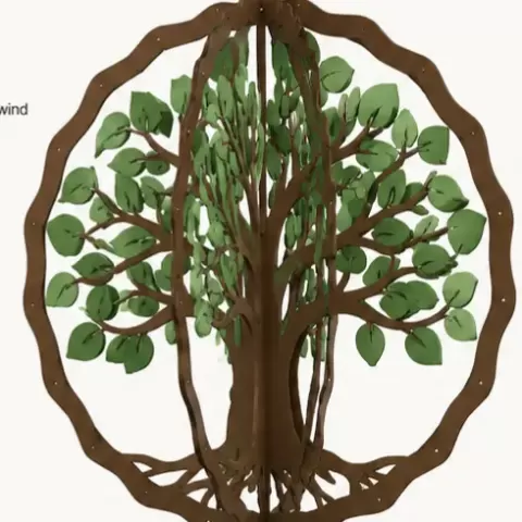 Tree Wind Spinner - Fixed - Jemini