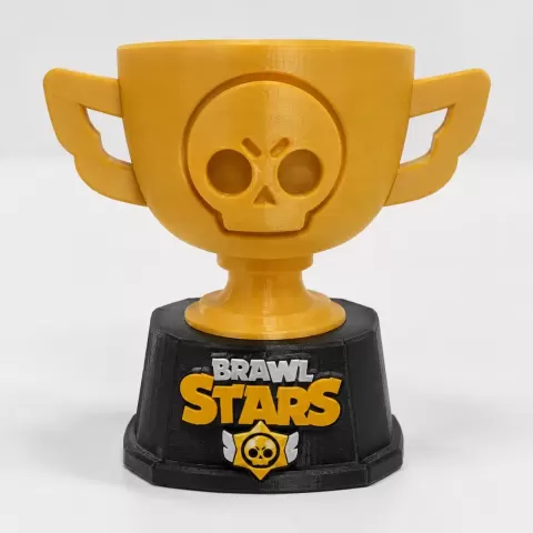 Brawl Stars Trophy - Rucodel