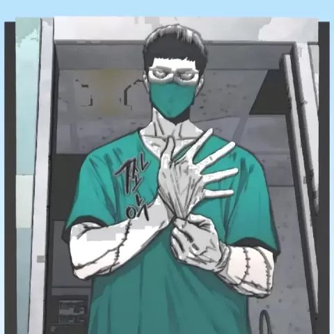 WEBTOON Art - GOLDFARMER 3D🥀🖌️🎨