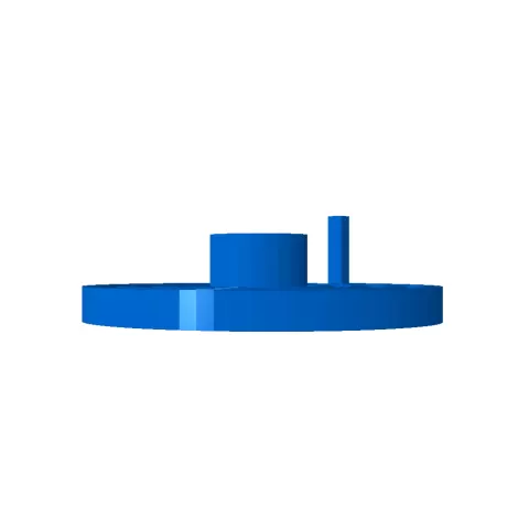 Circular spring - Freeezing