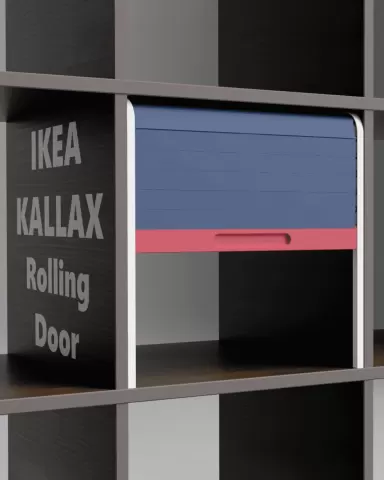 IKEA KALLAX Rolling Door