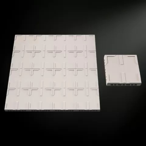 Sci-Fi Tile Pack XIII by WargamesCo