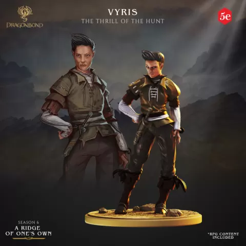 Dragonbond Tribes Vyris by Draco Studios