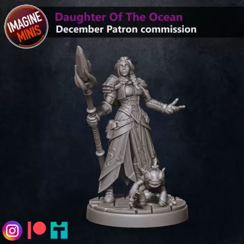 Loyalty Reward 03 Months - Daughter Of The Ocean by Imagine Minis