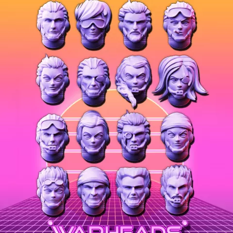 Millitary Veterans! Fight like the best, die like the rest! - (16 heads) by Orfey