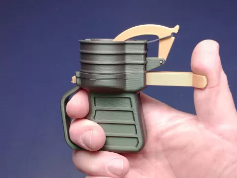 60mph, 8-Shot Disc Shooter