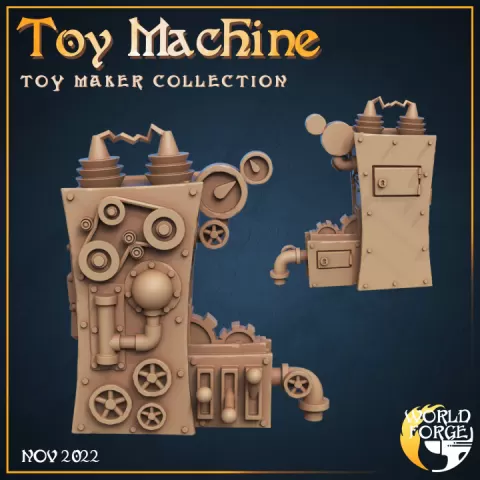 Toy Machine by Embernell Studio