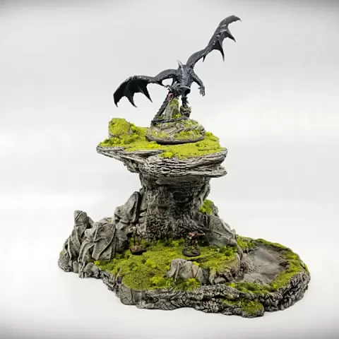 Dragon Perch by Terrainify