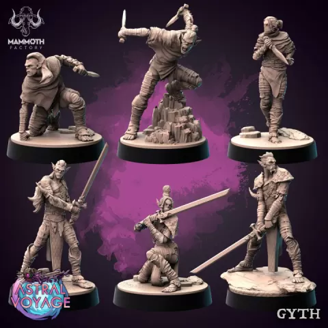 Gyth Pack by Mammoth Factory