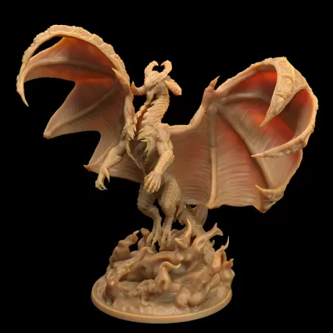 Nebula Dragon | PRESUPPORTED | Journey Through the Astral Sea by The Dragon Trappers Lodge