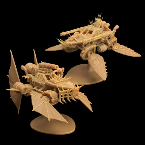 Space Buggies | PRESUPPORTED | Journey Through the Astral Sea by The Dragon Trappers Lodge