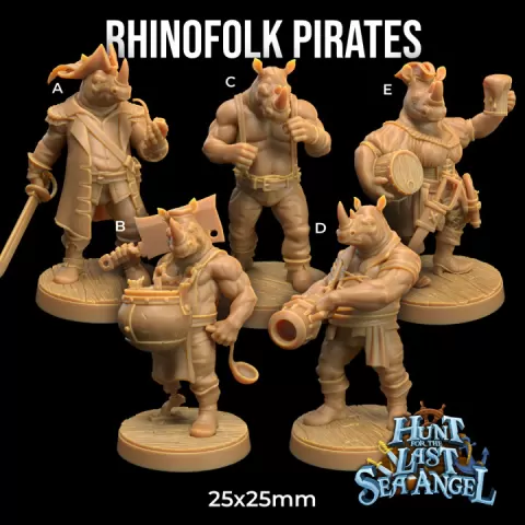 Rhino Folk Crew | PRESUPPORTED | Hunt for The Last Sea Angel | Journey Through the Astral Sea by The Dragon Trappers Lodge
