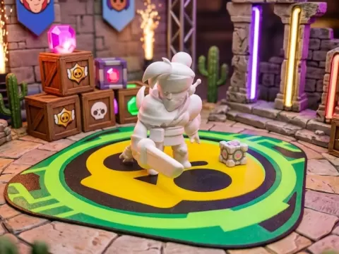 Brawlstar Kenji Windstock