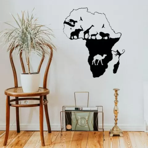 AFRICA WALL DECORATION