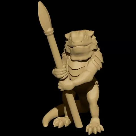 Bearded Dragon Guard