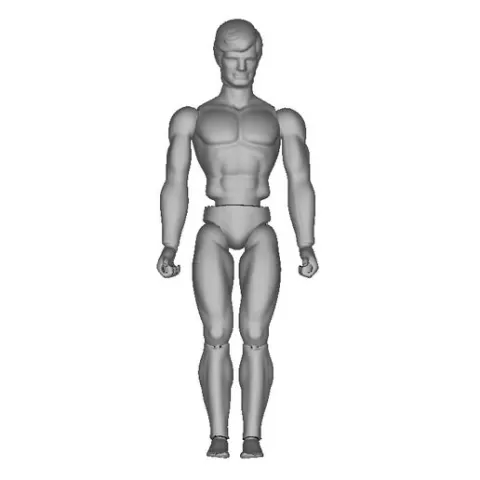 Big Jim Action Figure Style