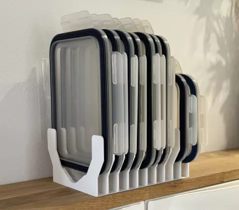 IKEA 365+ Lid Holder / Deckelhalter - 10 Slots