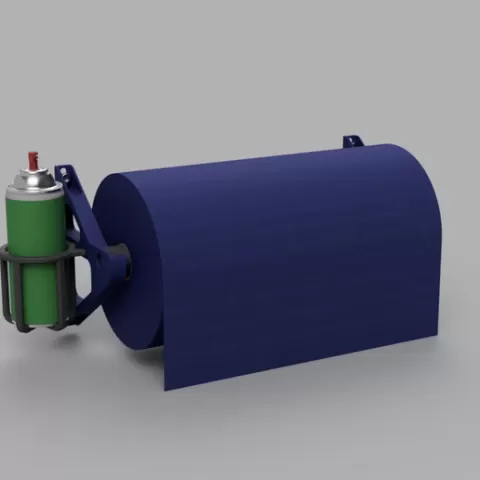 Paper roll holder