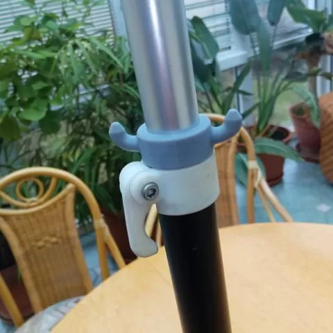 Sunshade clamp