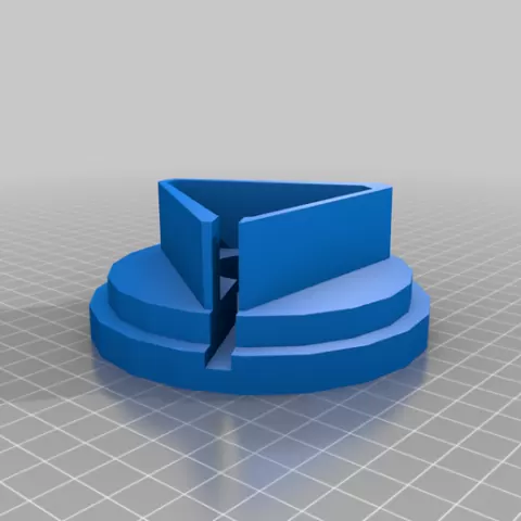 IKEA TVARS Lamp Base