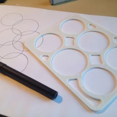 Circle Stencil