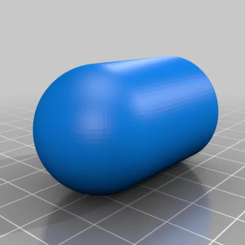 21mm id 4mm wall thickness endcap