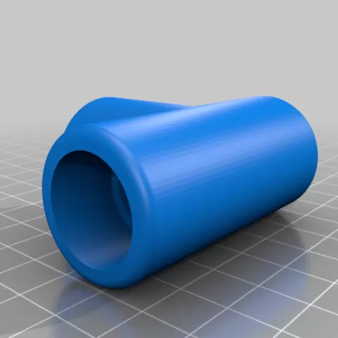 21mm id 4mm wall thickness tee