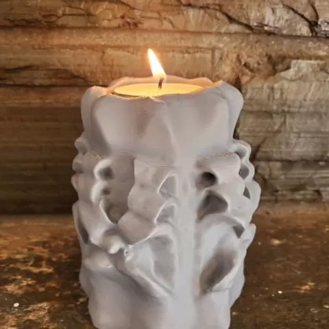 Fancy Tea Light Candle