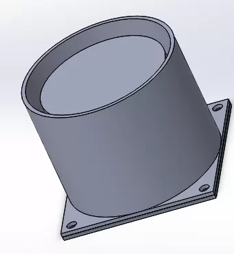 mold for flowerpot