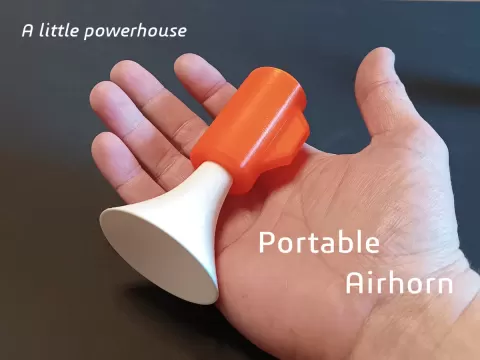 Portable Air Horn