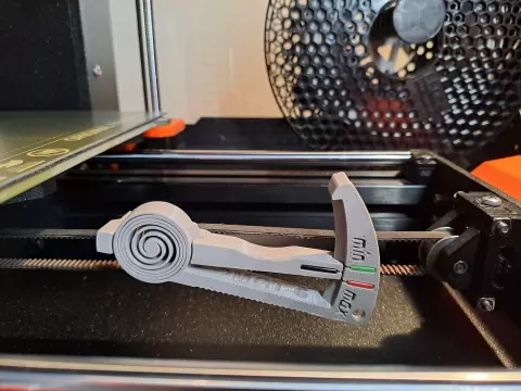 Belt tension tester