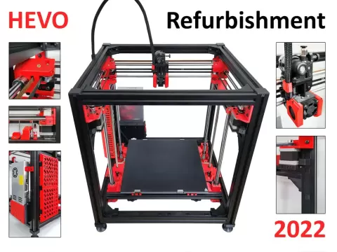 HyperCube Evolution Refurbishment 2022 - SMT M 🦊