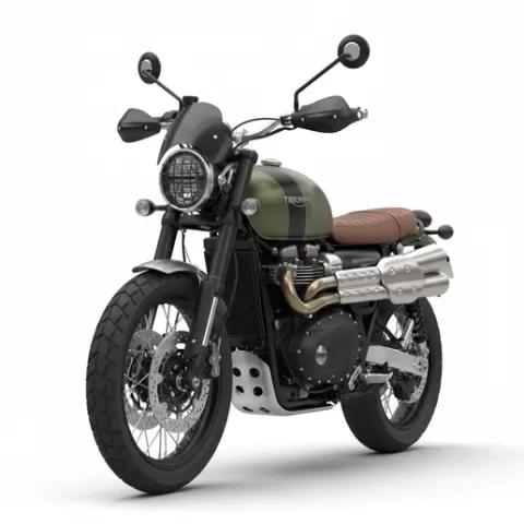 Triumph Street Scrambler, motorcycle, bike, biker, racing, rider, motorsport, speed, custom, cruiser