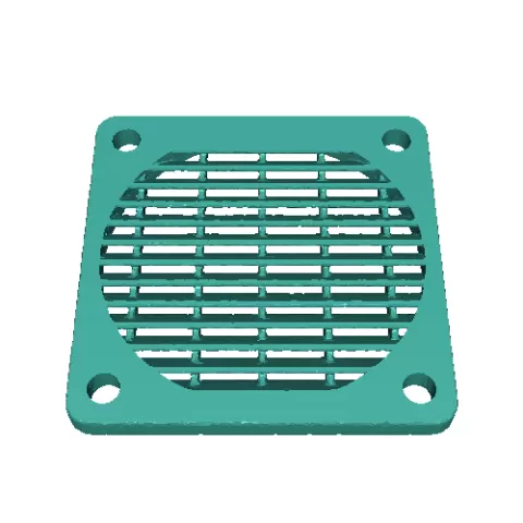 Fan shroud 40mm