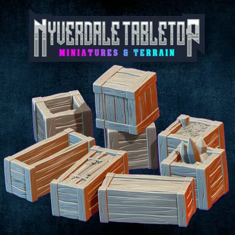 Crates by Nyverdale Tabletop