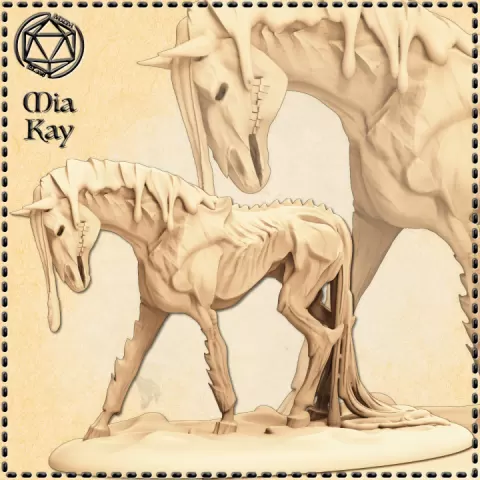 Monster Horse by M3DM