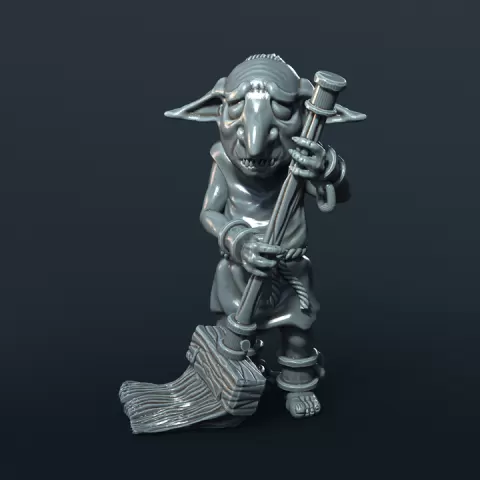 Goblin slave by Moonshine Miniatures