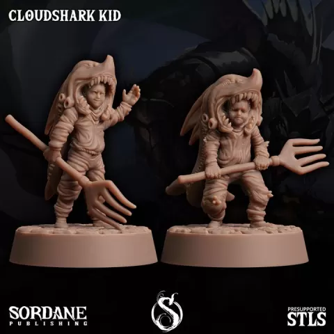 Haunted Child - Cloudshark by Sordane Publishing