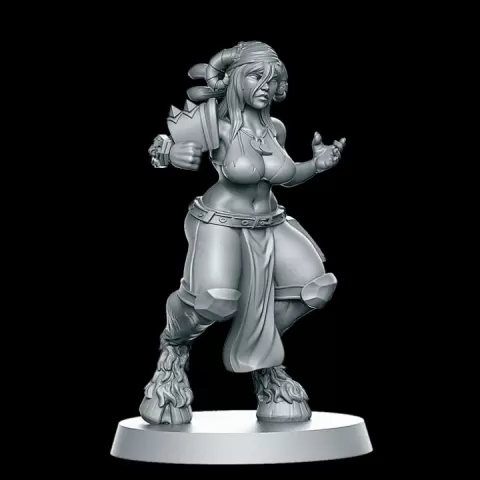 Slaughters Team Khorngor 2 - Fantasy Football 32mm by RN Estudio