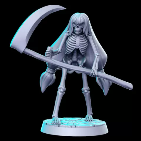 Skeleton 2 - 32mm - DnD by RN Estudio