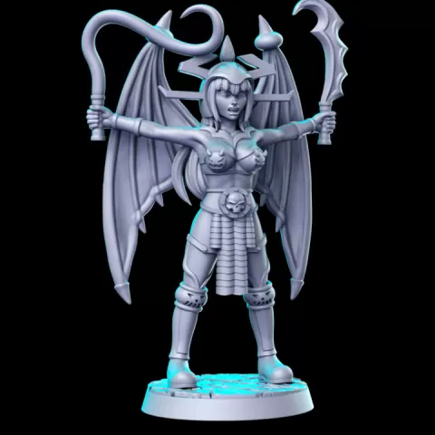 Gargoyle - 32mm - DnD by RN Estudio