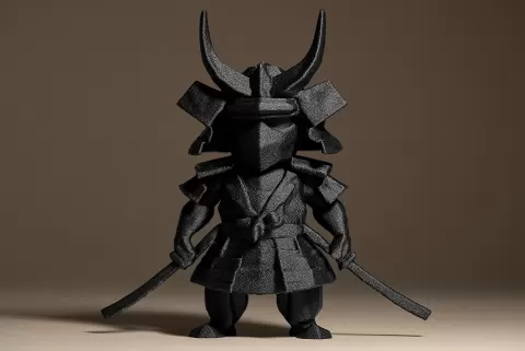 Mini Samurai Decor
