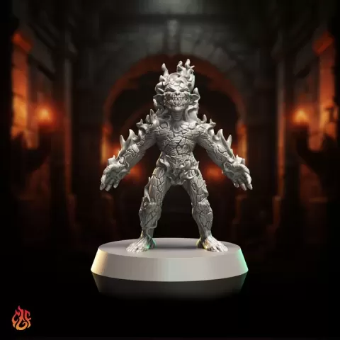 Magmin by Crippled God Foundry