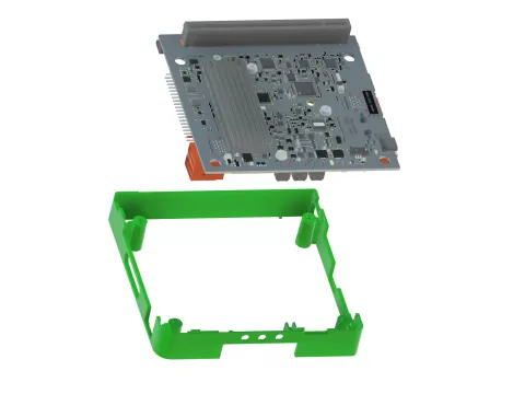 Karlz Nvidia Jetson AGX Mount Plate