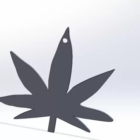 weed key ring
