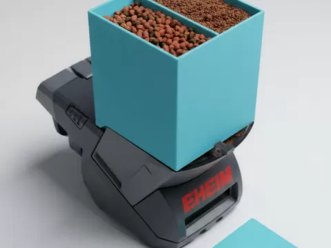 Rehausseur Eheim Distributeur double Twin 3582