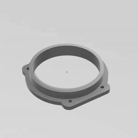 BMW E46 compact front speakers adapter