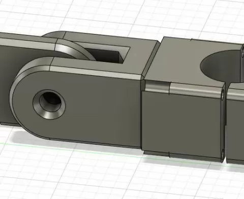 Bike Trailer Hitch