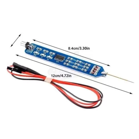 Logic probe casing