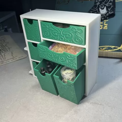 Desk Organizer for artists